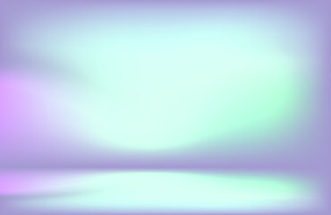 Soft pastel blurred room background
