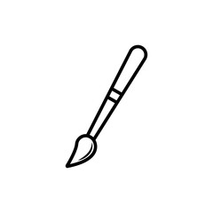 Stationery logo icon vector template.