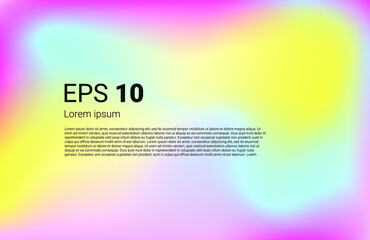 Spring bright clourful abstract background