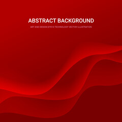 Deep red velvet festive abstract background. Love mood. Christmas mood