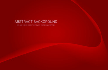 Deep red velvet festive abstract background. Love mood. Christmas mood