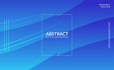 light blue geometric template background