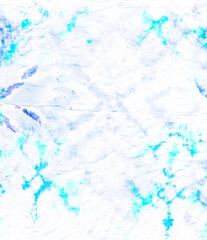 Tribal Moroccan Ikat. Winter Dye Pillow Batik