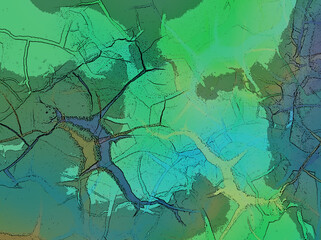 abstract colorful paint background bg wallpaper art with sharp edges