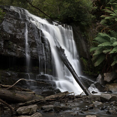 Long Exposure Waterfalls.