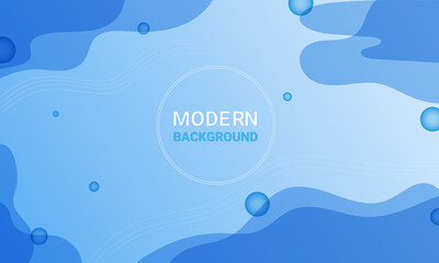 Blue color abstract and mordern background.
