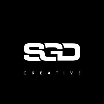 SGD Letter Initial Logo Design Template Vector Illustration