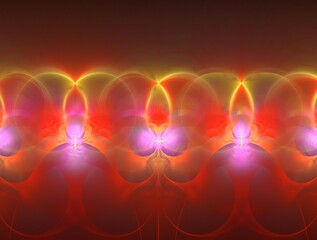 Imaginatory fractal background generated Image
