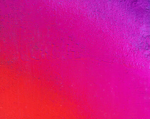 Beautiful bright colorful street art graffiti background. Abstract creative spray drawing fashion colors on the walls of the city. Urban Culture gradient texture, backdrop