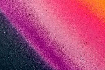 Underground art. Beautiful street art graffiti background. The wall is decorated with abstract drawings spray paint. Modern style urban culture of street youth. Abstract picture on wall