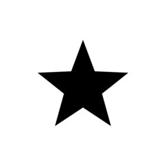 Obraz premium Best Star Icon Vector Illustration