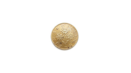 1979 1 Schilling Coin of Republic Osterreich Australian Front Side