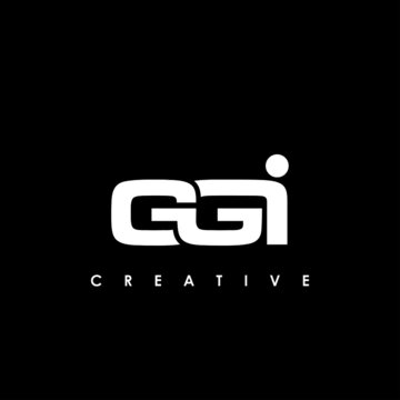 GGI Letter Initial Logo Design Template Vector Illustration
