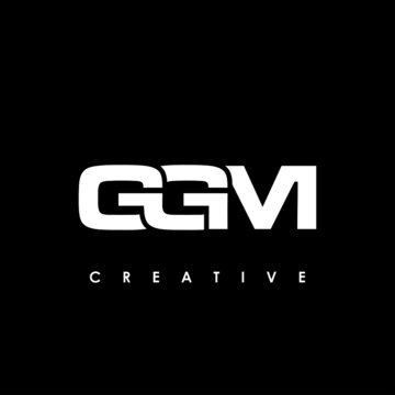 GGM Letter Initial Logo Design Template Vector Illustration