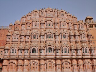 インド1　風の宮殿（ジャイプール）