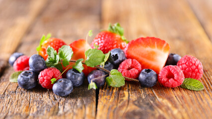 assorted of berry fruit