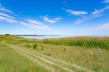 View of the Baltic Sea at Sehlendorf, Germany