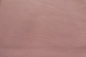 Close shot of simple pink chiffon fabric