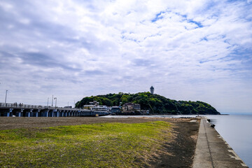 神奈川県の湘南江ノ島