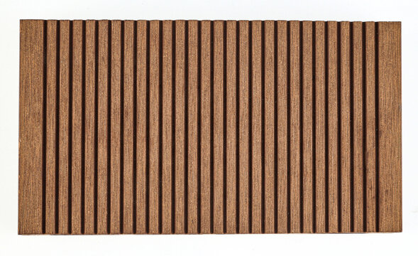 Piece of wpc material - ideal for flooring and decking of terraces