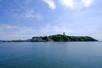 神奈川県の湘南江ノ島