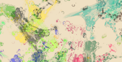 abstract colorful watercolor background bg wallpaper art with paint smears spash and stripes
