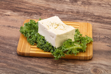 Traditional Greek Feta soft cheese