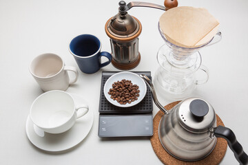 コーヒー，ハンドドリップ，ドリッパー