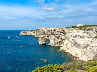 Fototapeta na wymiar Bonifacio - Insel Korsika