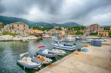 Fototapeta na wymiar Cape Corse - Insel Korsika