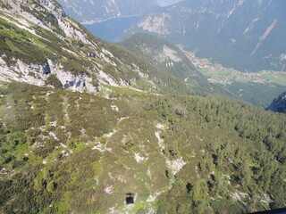 Five Fingers es una plataforma de mirador en las montañas Dachstein en el Monte Krippenstein, Austria.