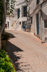 Fototapeta premium Calle de Mojacar