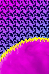 Abstract collage of textures. Minimalist fashion wallpaper