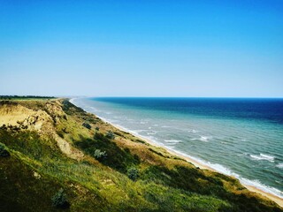 Fototapeta premium the coast of the atlantic ocean