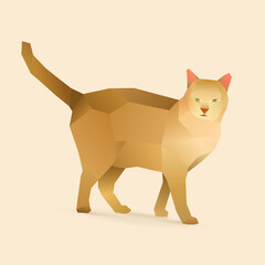 illustration of cat