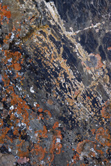 Granite rock texture background abstract