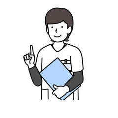 Female nurse: Information