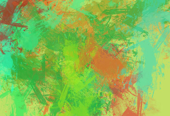 Obraz na płótnie Canvas colorful abstract imitation reflective material background bg wallpaper art paint