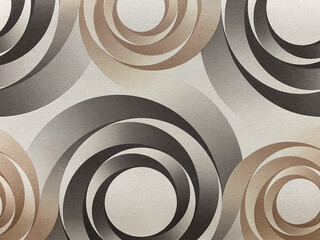 Spiral circle and texture, wallpaper