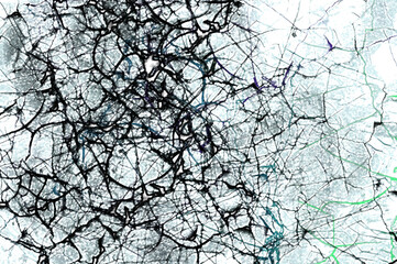 abstract colorful mural painting on background bg wallpaper art