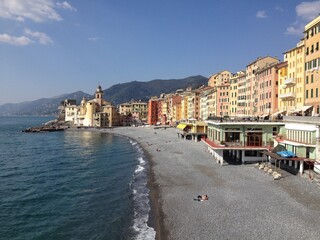 trip in Liguria, Camogli, Italy