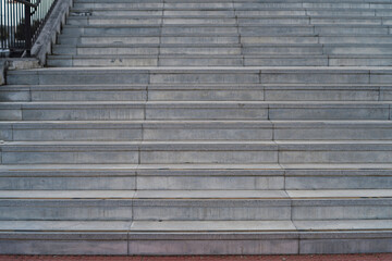 Escaleras grises de cemento elemento arquitectónico 