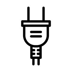 Fototapeta premium plug icon コンセントプラグのアイコン