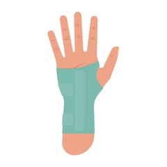 Carpal Tunnel Syndrome pain hand arm wrist splint surgery bone flexor fingers thumb muscle Brace index middle ring work limb palm mouse keyboard