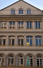 Fototapeta na wymiar Altbaufassade im Zentrum von Stuttgart