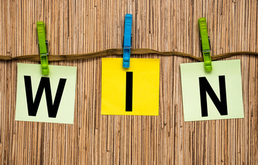 WIN Business Customer Management Analysis Service Concept Business team