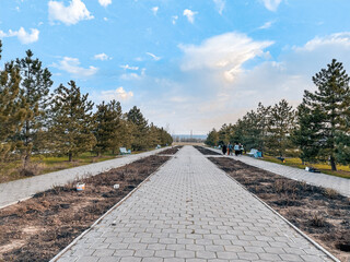 Travel across Russia. Elista