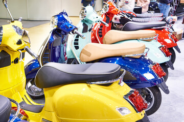 New retro scooters in store