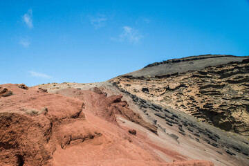 volcanic landscape