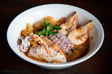 crayfish noodle